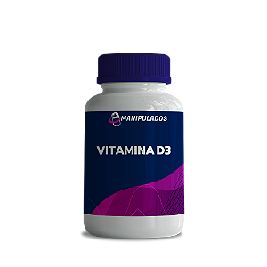 Vitamina D3 10.000 UI (60 Cápsulas)
