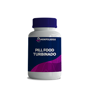Pill Food Turbinado  (60 Cápsulas)