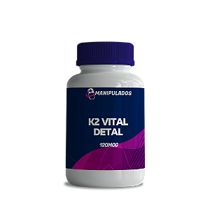 K2 Vital® Delta 120mcg