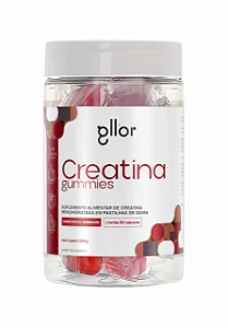 Creatina Monohidratada 3g - 30 gomas