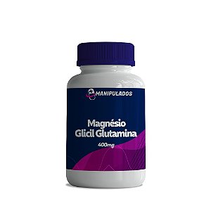 Magnésio Glicil Glutamina 400mg