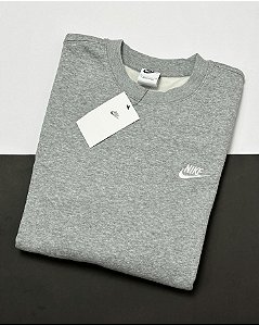 Blusa Nike Sportswear Careca Fleece