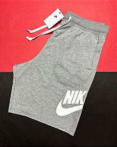Bermuda Nike Sportswear Futura em Moletom