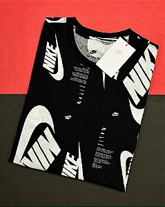 Camiseta Nike Sportswear Box Printed