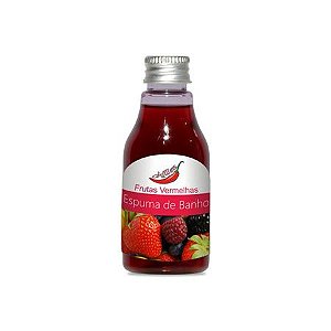 Espuma de Banho Frutas Vermelhas