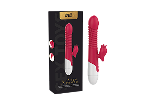 Vibrador Vai e Vem do Prazer Intt