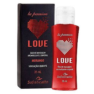 Óleo Love Morango