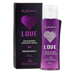 Óleo Love Uva