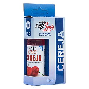 Óleo Ice Cereja