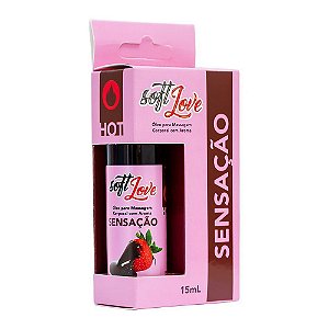 Óleo Hot Sensação (Morango c/chocolate)