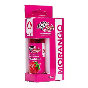 Óleo Hot Morango