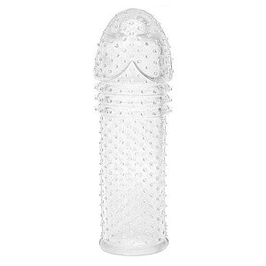 Capa Peniana Extender Transparente