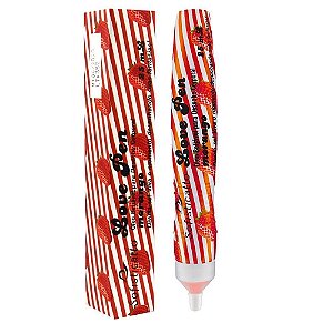Caneta Comestível Love Pen Sabor Morango