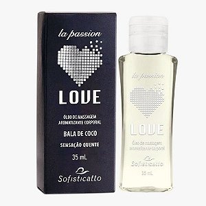 Óleo Love Bala de Coco