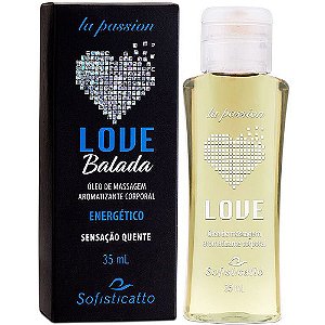 Óleo Love Balada Energético