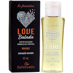 Óleo Love Balada Whisky