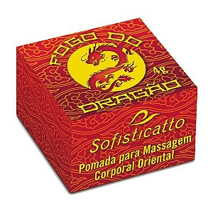 Pomada Fogo do Dragão