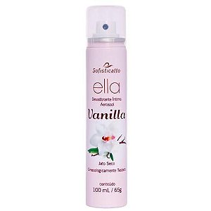 Desodorante Íntimo Vanilla Sofisticatto