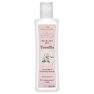 Sabonete Íntimo Vanilla Sofistiicatto