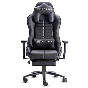 Cadeira Gamer e Escritório XT RACER PLATINUM W Preta