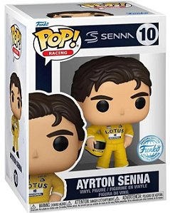Funko Pop Ayrton Senna (Lottus) #10