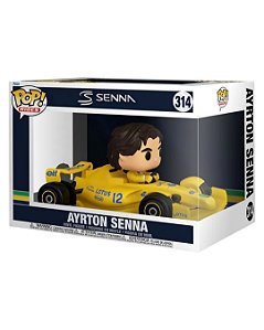 Funko Pop! Rides Deluxe Lotus - Ayrton Senna #314