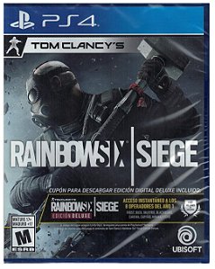 Tom Clancy's Rainbow Six Siege  - PS4