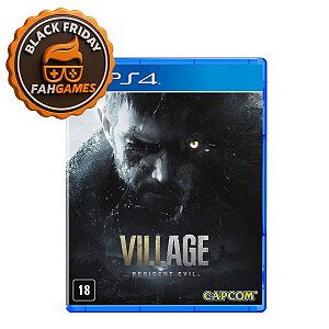 Jogo Resident Evil VILLAGE - PS4