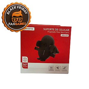 Suporte Veicular para Celular Tomate MTG-033 – Clip para Saída de Ar (Rotação 360°)