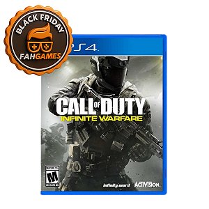 Jogo call of duty infinite warfare - PS4