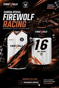Camisa FIREWOLF RACING