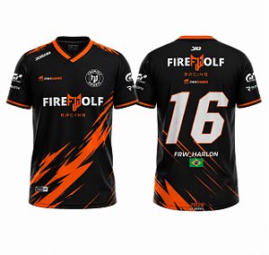 Camisa FIREWOLF RACING