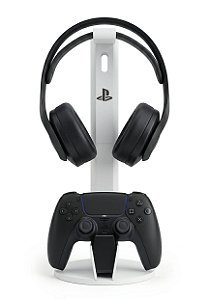 SUPORTE PARA CONTROLE E HEADSET PLAY