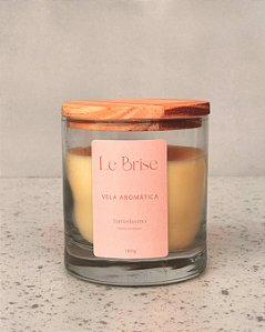 Vela Aromática ENTUSIASMO - Limão Siciliano