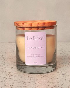 Vela Aromática Esperança - Gingerbread