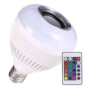 Lâmpada Music Bluetooth