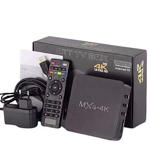 Smart TV Box MXQ - 16GB/256GB