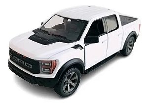 Camionete Ford F-150 Raptor 2022 Welly 1/32