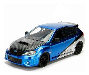Carro Subaru Impreza Wrx Sti Brian's Velozes E Furiosos 1:24
