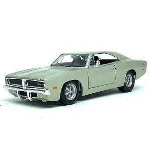 Dodge Charger R/t 1969 - Maisto Special Edition Cor Prata