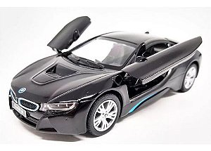Miniatura De Ferro Bmw I8 1/36  Com Fricção Kinsmart 13cm