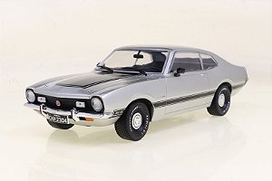 Miniatura Ford Maverick GT 1974 Prata 1/24 California Classics
