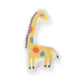 Almofada Infantil Girafa Amarela