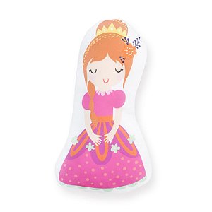 Almofada Infantil Princesa Ruiva