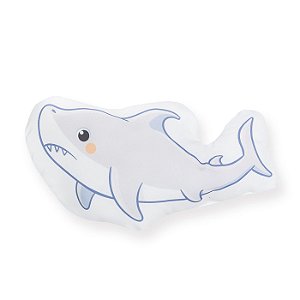 Almofada Infantil Tubarão