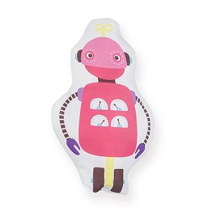 Almofada Infantil Robô Pink