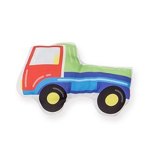 Almofada Infantil Caminhão Caçamba