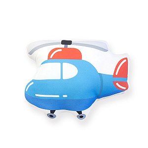 Almofada Infantil Helicóptero