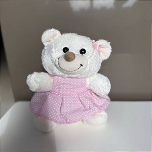 Enfeite de Pelúcia Ursa