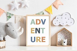 Quadro Infantil Adventure